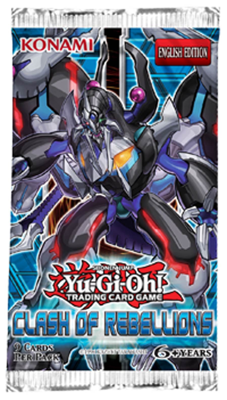 Yu-Gi-Oh Clash Of Rebellions Booster Pack