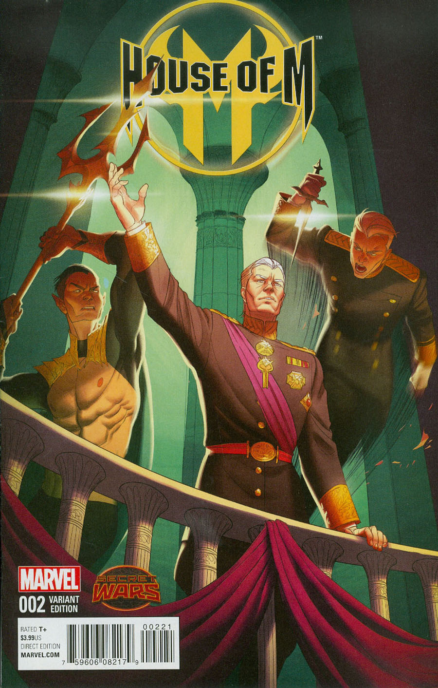 House Of M Vol 2 #2 Cover B Incentive Variant Cover (Secret Wars Warzones Tie-In)