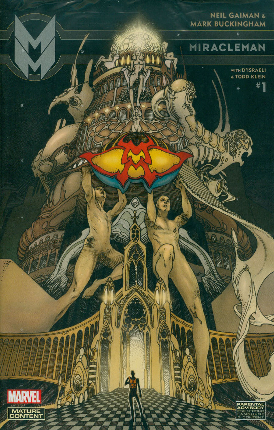 Miracleman By Gaiman & Buckingham #1 Cover B Incentive Simone Bianchi Variant Cover With Polybag
