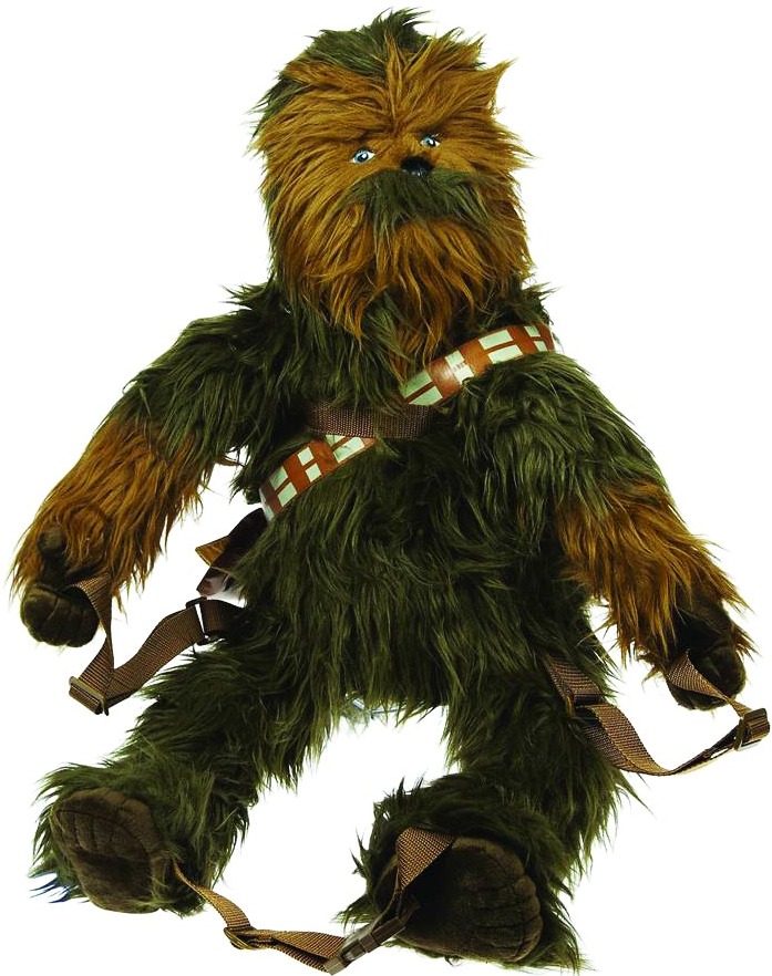 Star Wars Chewbacca Backpack Buddy 