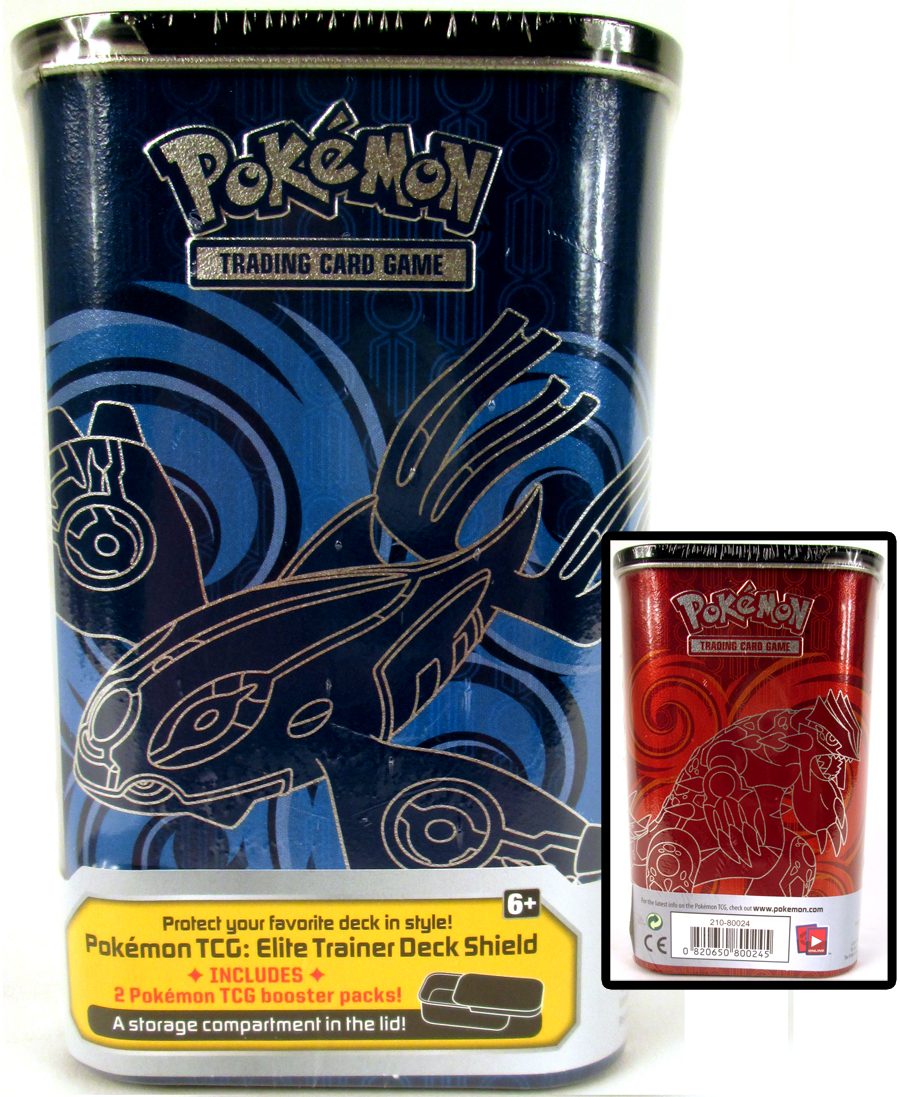 Pokemon Elite Trainer Deck Shield Style 1 Primal Kyogre And Primal