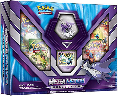 Pokemon Mega Latios Collection Box
