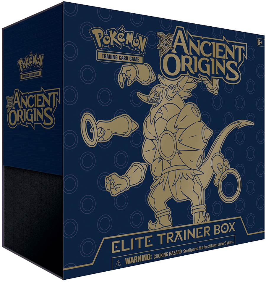 Pokemon XY Ancient Origins Elite Trainer Box