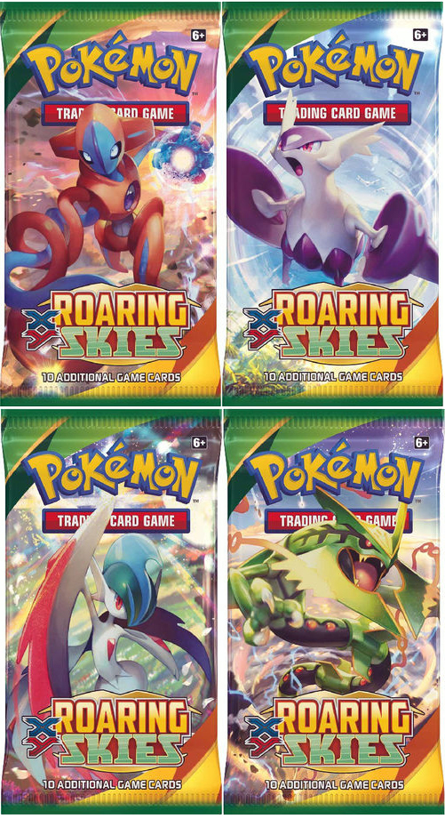 Pokemon XY Roaring Skies Booster Pack