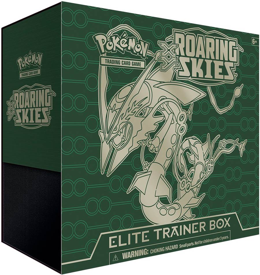 Pokemon XY Roaring Skies Elite Trainer Box