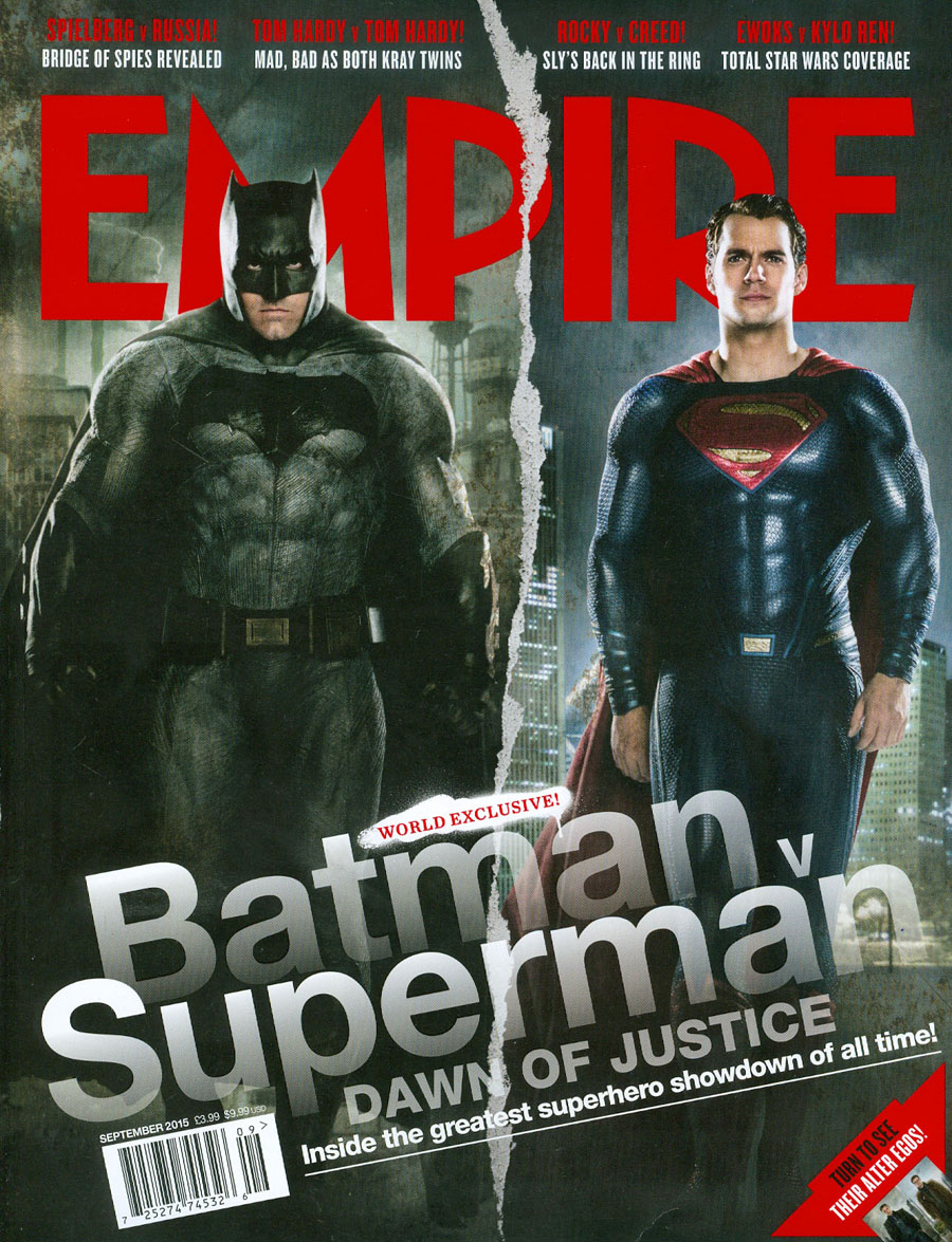 Empire UK #315 Sep 2015