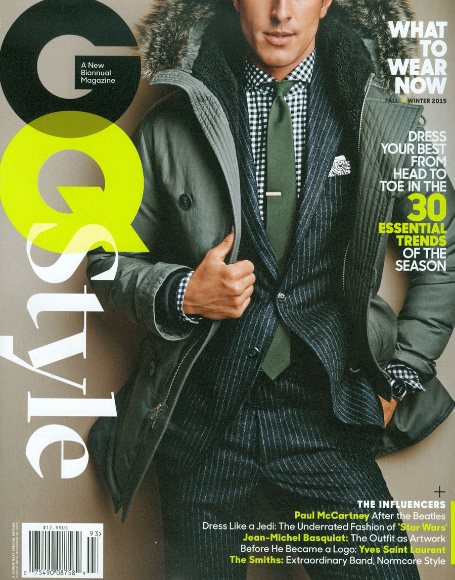 GQ Special What To Wear Now Fall / Winter 2015