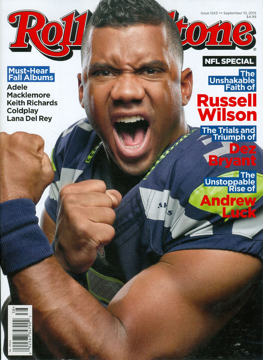 Rolling Stone #1243 Sep 10 2015