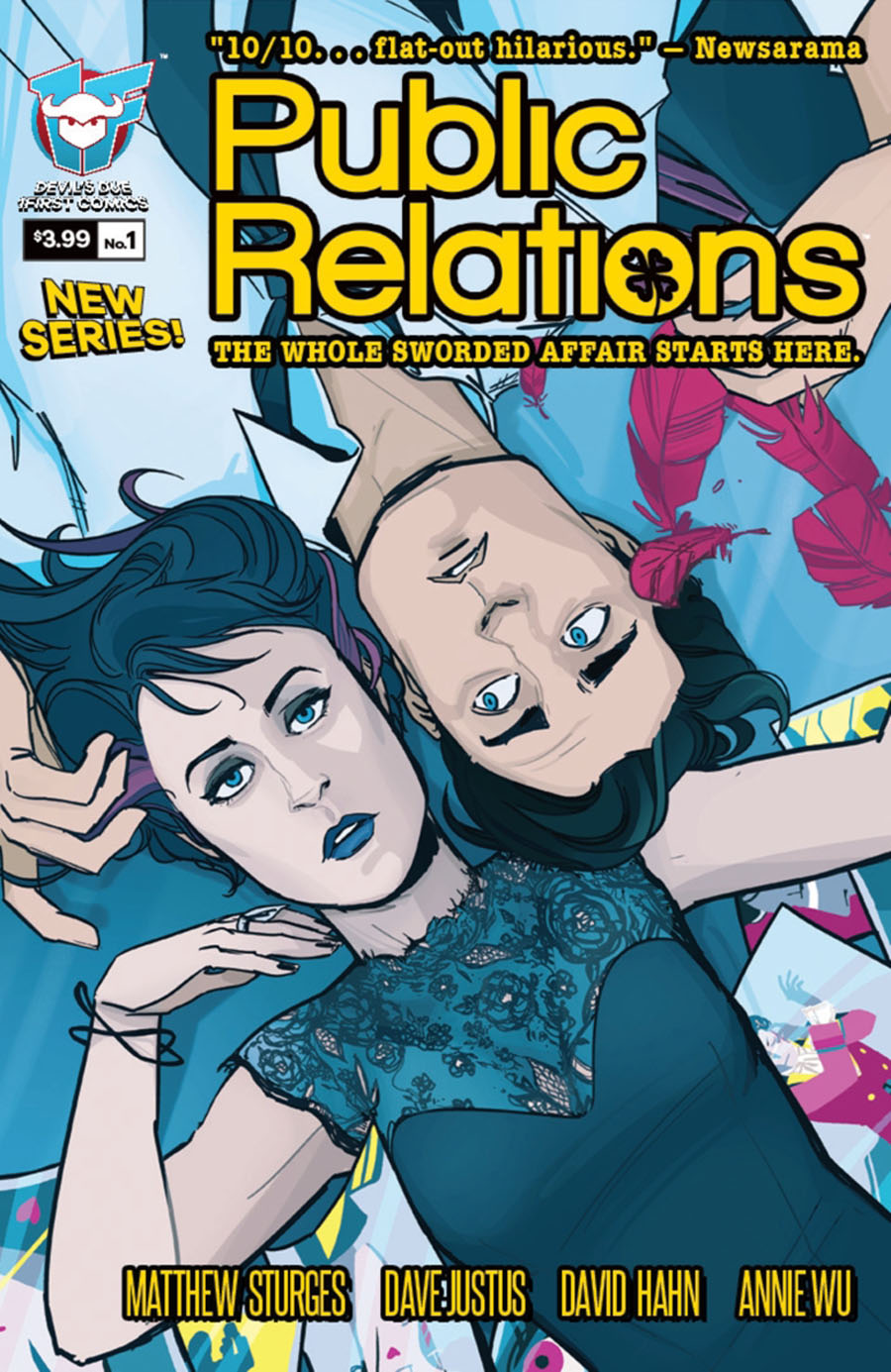 Public Relations #1