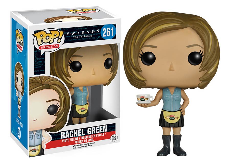 POP Television 261 Friends Rachel Green Vinyl Figure