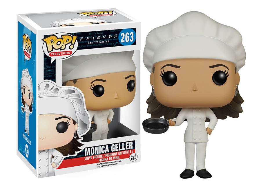 POP Television 263 Friends Monica Geller Vinyl Figure