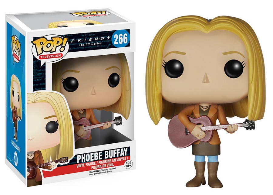 POP Television 266 Friends Phoebe Buffay Vinyl Figure