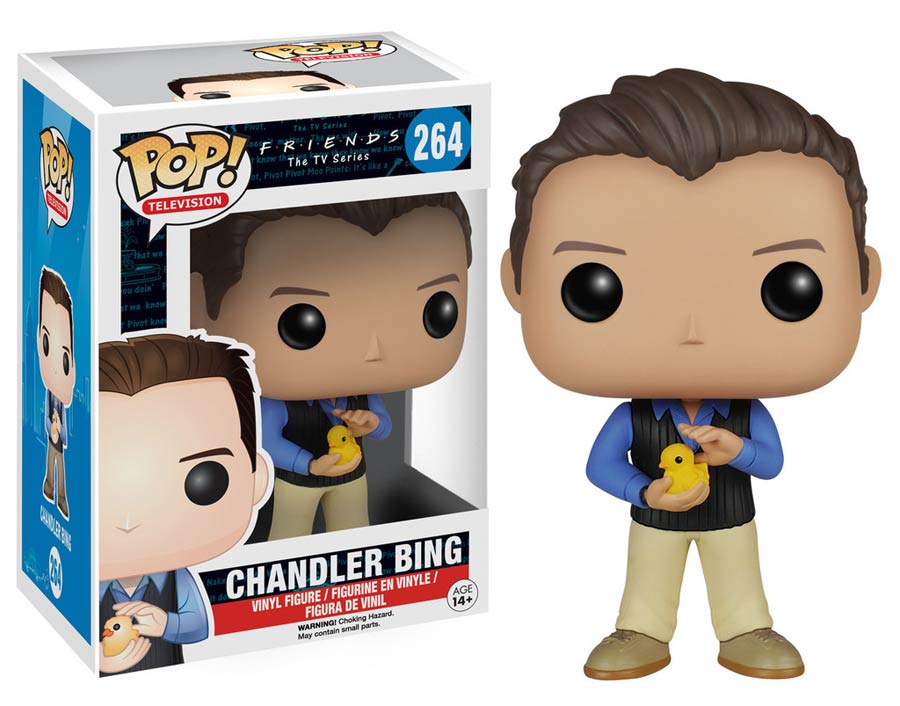 POP Television 264 Friends Chandler Bing Vinyl Figure