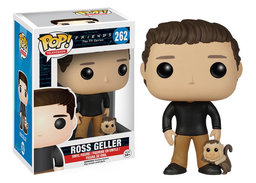 POP Television 262 Friends Ross Geller Vinyl Figure