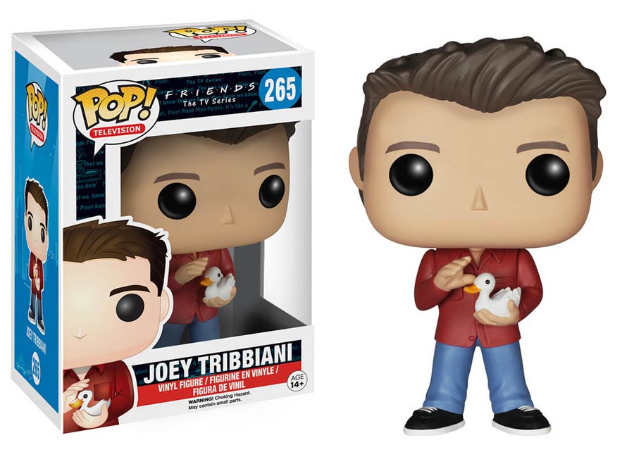 POP Television 265 Friends Joey Tribbiani Vinyl Figure