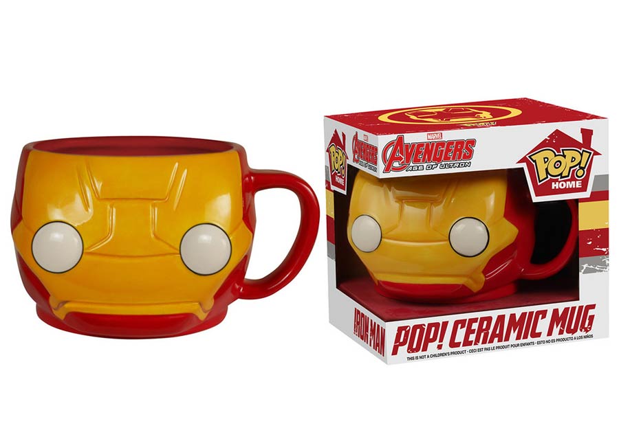 POP Home Marvel Comics Iron Man Mug