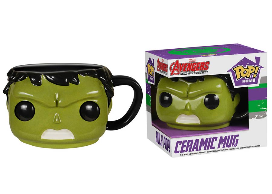 POP Home Marvel Comics Hulk Mug