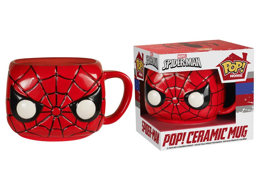 POP Home Marvel Comics Spider-Man Mug
