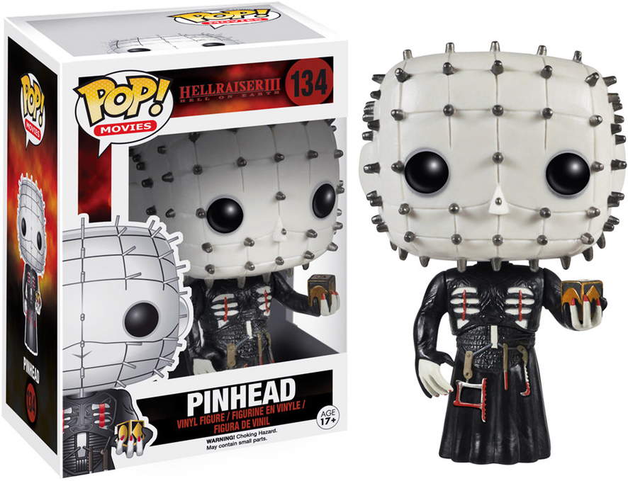 POP Movies 134 Hellraiser Pinhead Vinyl Figure