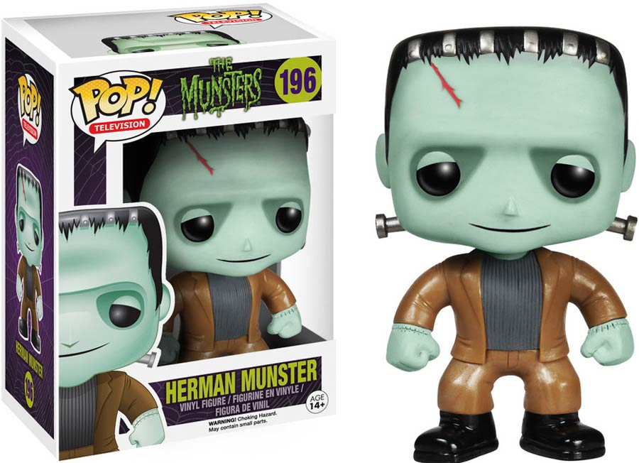 POP Television 196 Munsters Herman Vinyl Figure