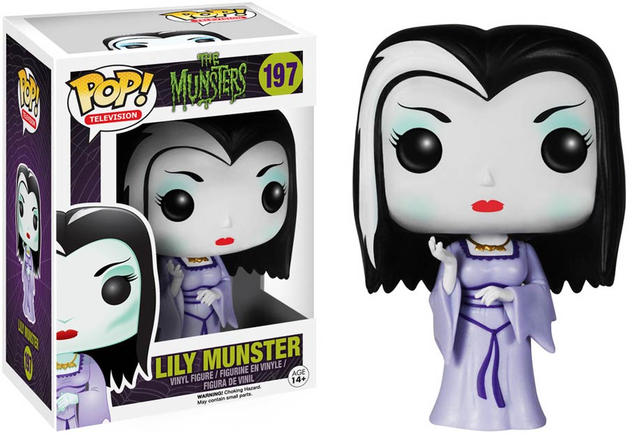 POP Television 197 Munsters Lily Vinyl Figure
