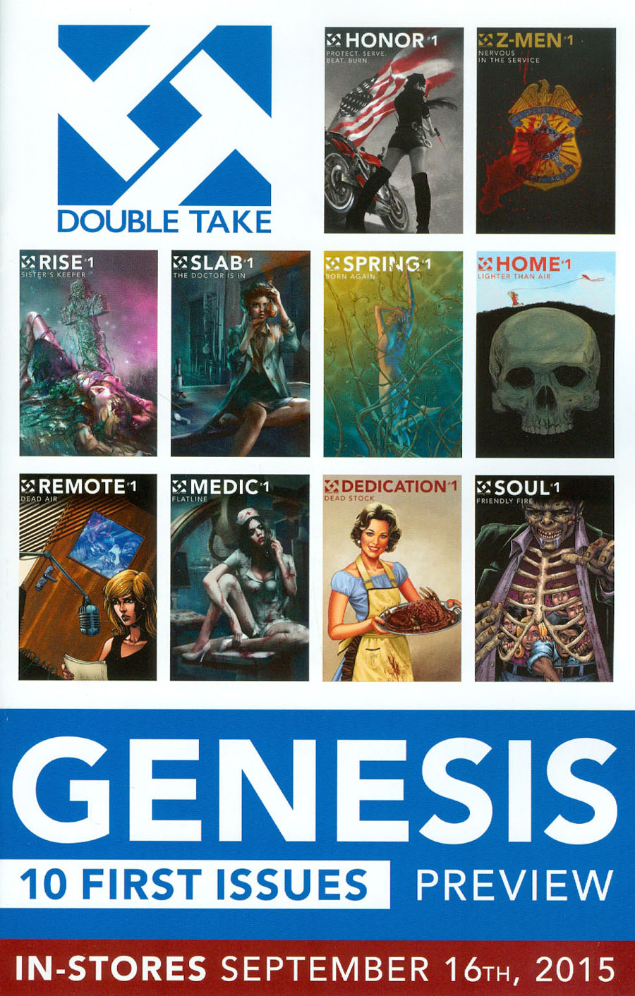 Double Take Genesis Preview