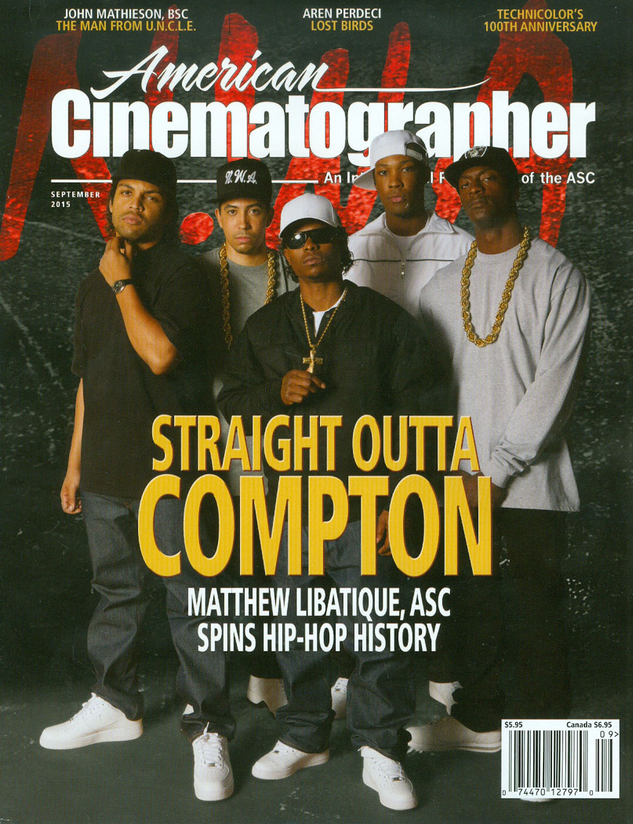 American Cinematographer Vol 96 #9 Sep 2015