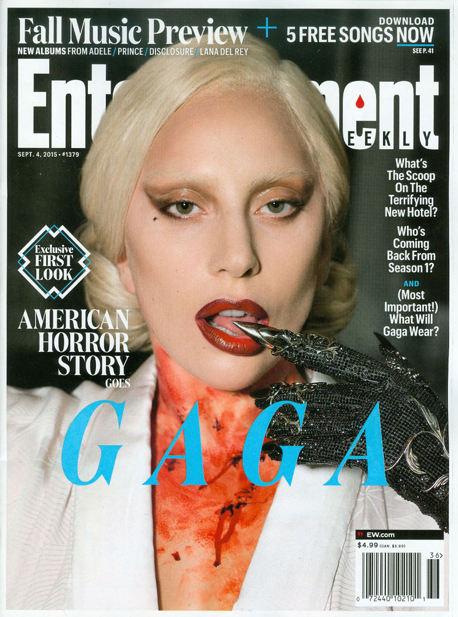 Entertainment Weekly #1379 Sep 4 2015