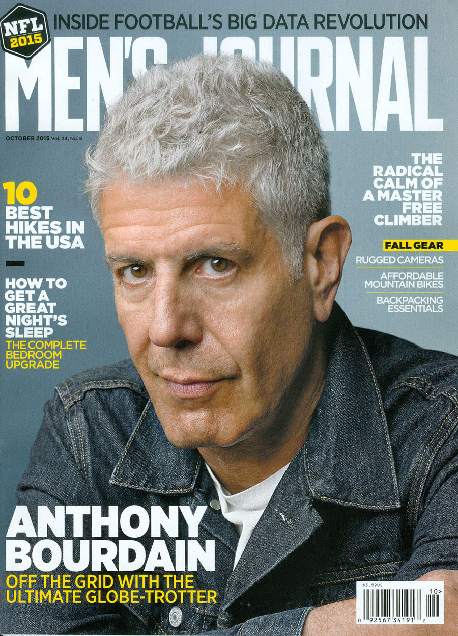 Mens Journal Vol 24 #8 Oct 2015