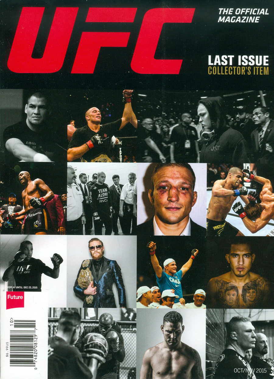 UFC Magazine #38 Oct / Nov 2015
