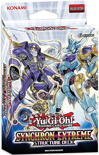 Yu-Gi-Oh Synchron Extreme Structure Deck