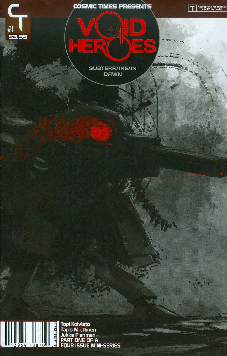 Void Of Heroes #1 Cover B Tapio Miettinen Wraparound