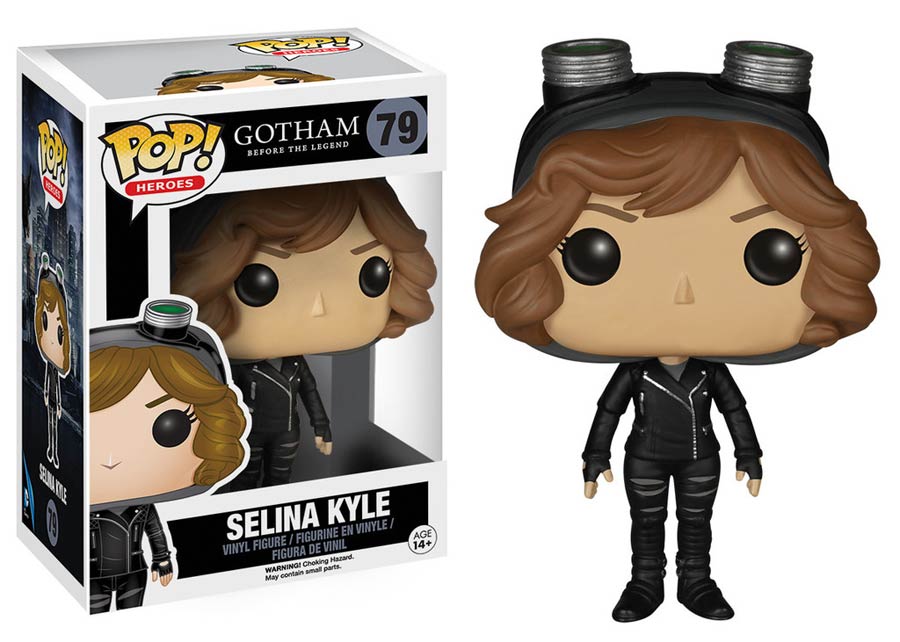 POP Heroes 79 Gotham Selina Kyle Vinyl Figure