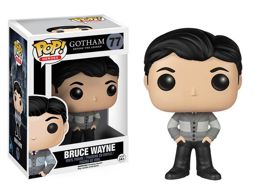 POP Heroes 77 Gotham Bruce Wayne Vinyl Figure