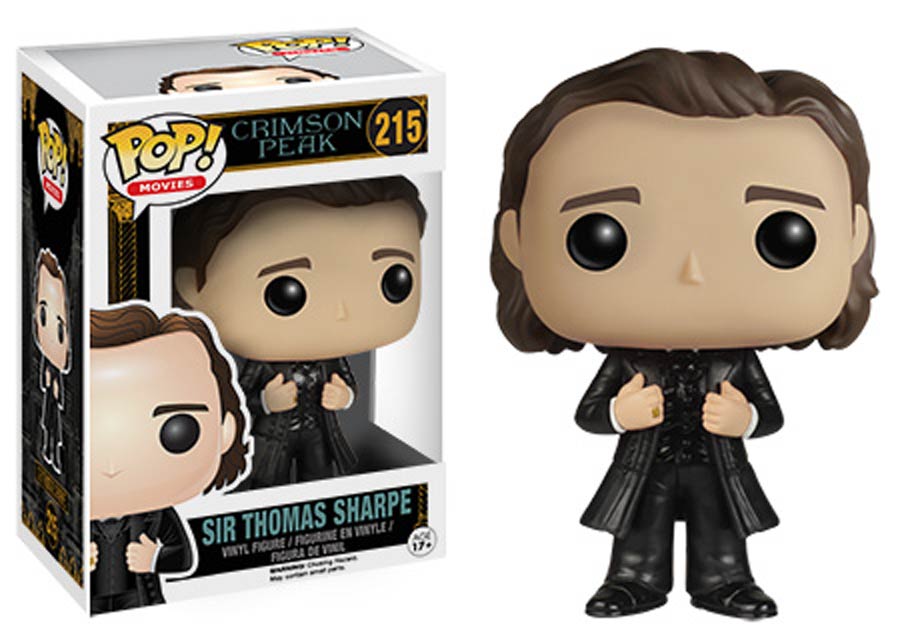 POP Movies 215 Crimson Peak Sir Thomas Sharpe Vinyl Figure