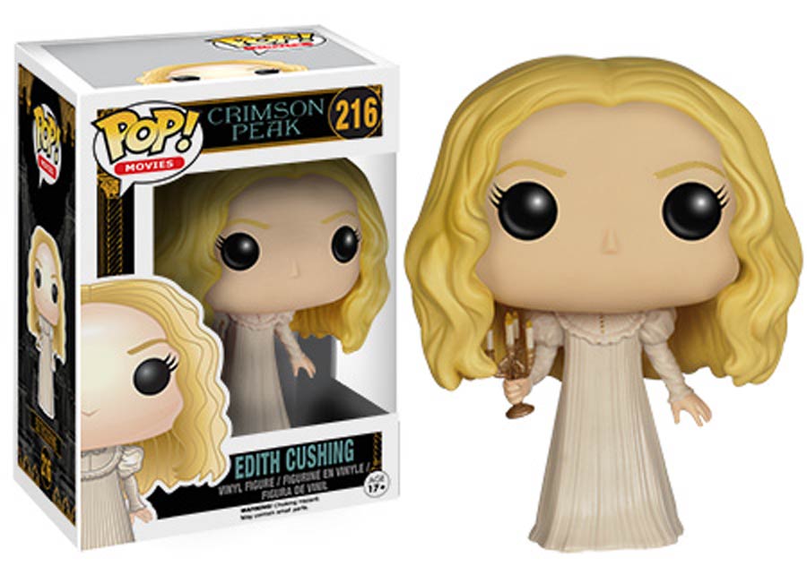 POP Movies 216 Crimson Peak Edith Cushing Vinyl Figure