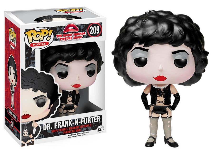 POP Movies 209 The Rocky Horror Picture Show Dr Frank-N-Furter Vinyl Figure