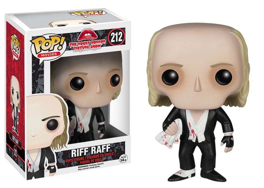 POP Movies 212 The Rocky Horror Picture Show Riff Raff Vinyl Figure