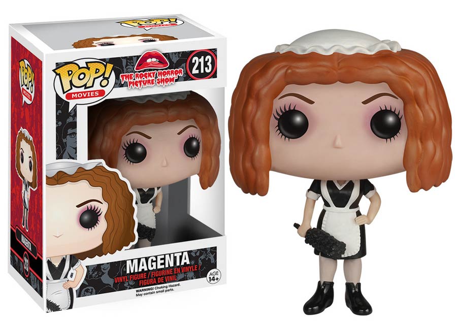 POP Movies 213 The Rocky Horror Picture Show Magenta Vinyl Figure