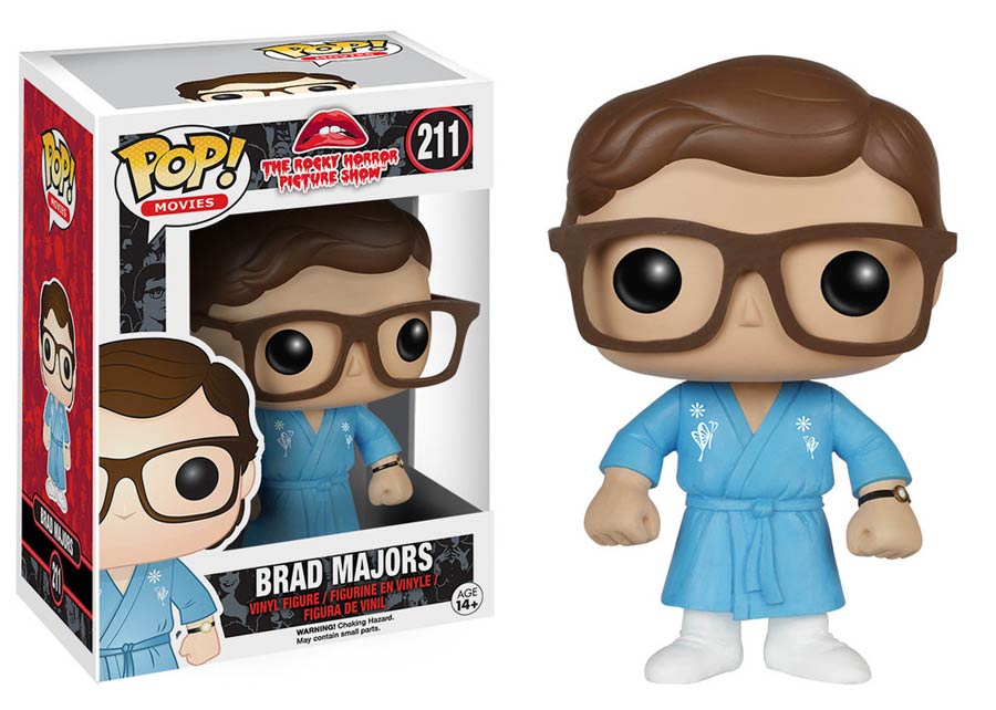 POP Movies 211 The Rocky Horror Picture Show Brad Majors Vinyl Figure