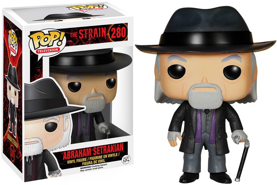 POP Television 280 The Strain Abraham Setrakian Vinyl Figure