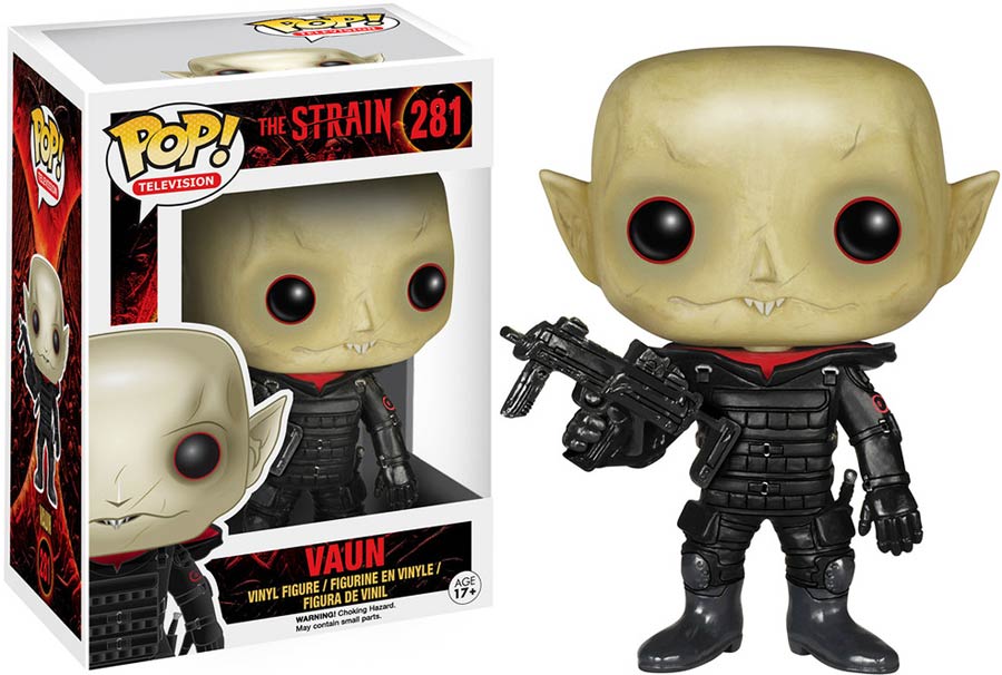 POP Television 281 The Strain Vaun Vinyl Figure