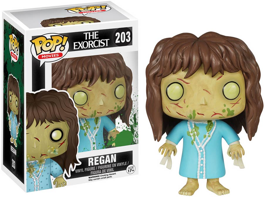 POP Movies 203 The Exorcist Regan Vinyl Figure