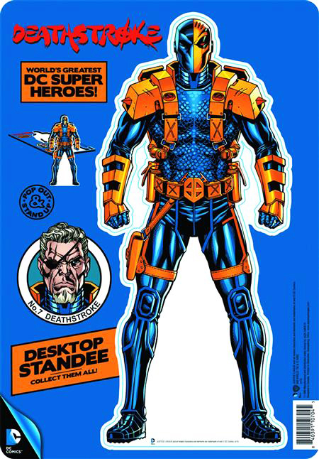DC Comics Pop Out Desktop Standee - Deathstroke