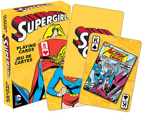 DC Comics Playing Cards - Supergirl