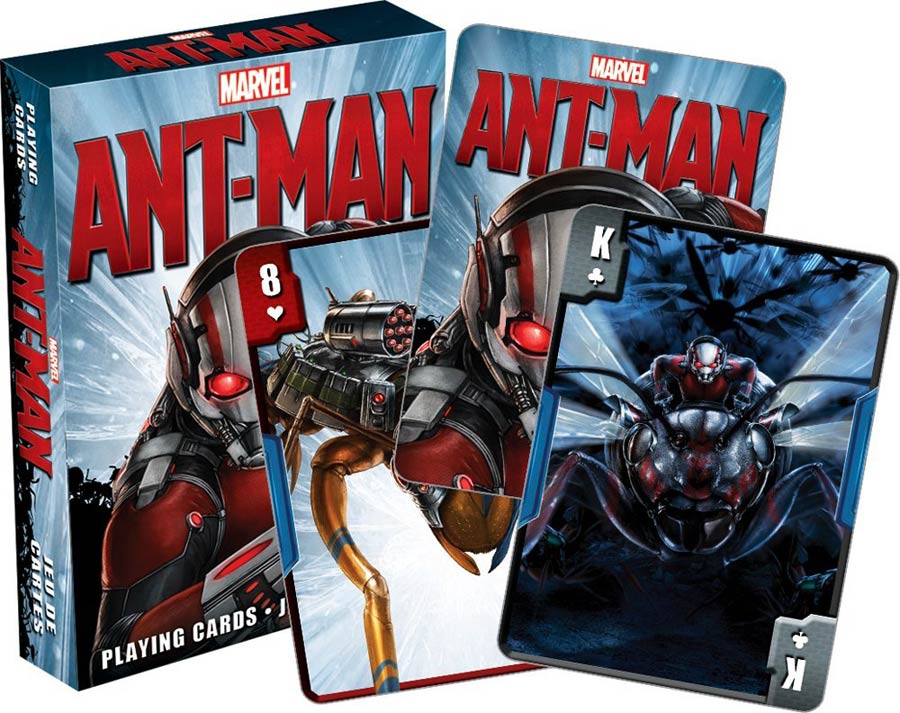 Marvel Comics Playing Cards - Ant-Man