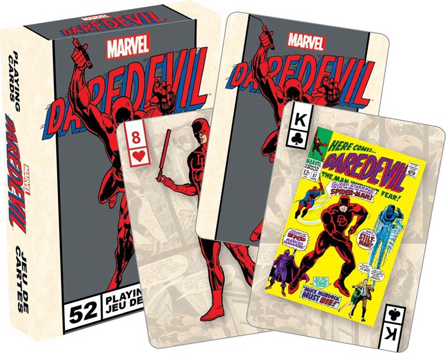 Marvel Comics Playing Cards - Daredevil