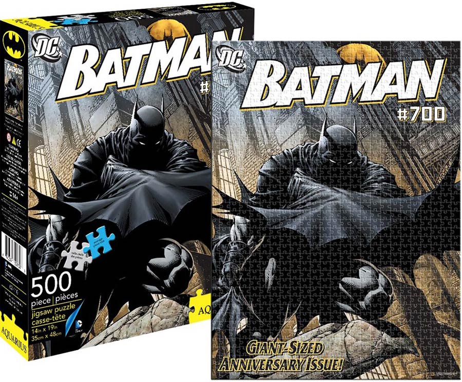 DC Comics Puzzle 500-Piece 14x19-inch - Batman #700 Cover