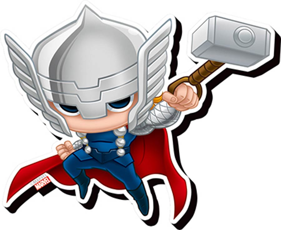 Marvel Comics Funky Chunky Magnet - Avengers Thor Chibi