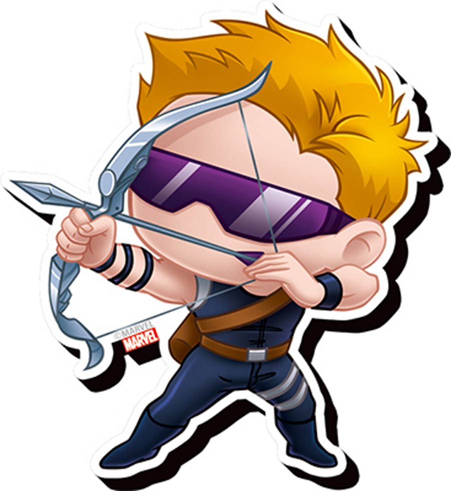 Marvel Comics Funky Chunky Magnet - Avengers Hawkeye Chibi